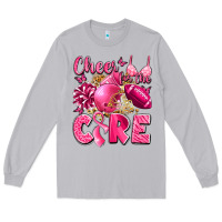 Moon Dust cheer for the cure breast cancer Long Sleeve Tee - LillyAllenDesigns