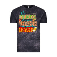 Cloud Black the influence of a good teacher Vintage Tee - NancyCooperArtShop