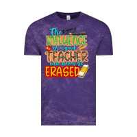 Cloud Purple the influence of a good teacher Vintage Tee - NancyCooperArtShop