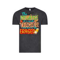 Vintage Black the influence of a good teacher Vintage Tee - NancyCooperArtShop