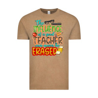 Vintage Coffee the influence of a good teacher Vintage Tee - NancyCooperArtShop