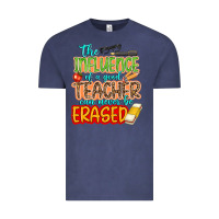 The Influence Of A Good Teacher Vintage Tee | Teevron