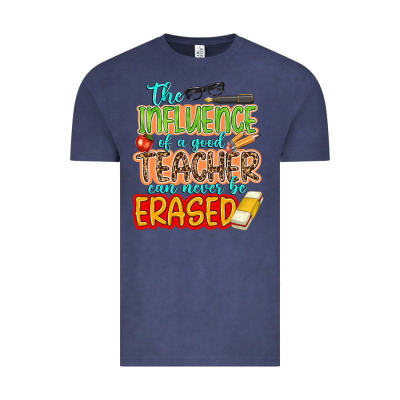 The Influence Of A Good Teacher Vintage Tee by NancyCooperArtShop | Teevron