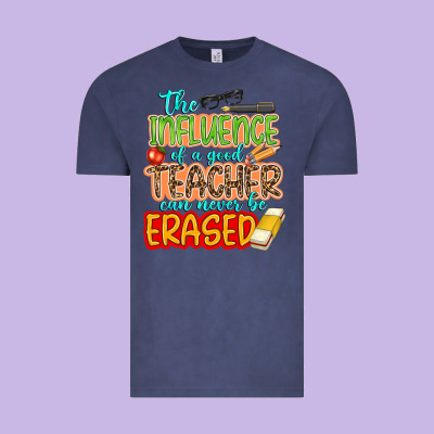 The Influence Of A Good Teacher Vintage Tee Designed By Nancycooperartshop