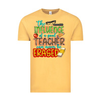 Vintage Mustard the influence of a good teacher Vintage Tee - NancyCooperArtShop