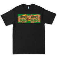 Black St. Patrick's Day Western  Lucky And Blessed Premium Tee - Artiststas