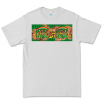 Dove Grey St. Patrick's Day Western  Lucky And Blessed Premium Tee - Artiststas