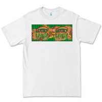 White St. Patrick's Day Western  Lucky And Blessed Premium Tee - Artiststas