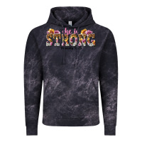 Cloud Black she is strong proverbs 31 25 Vintage Hoodie - NancyCooperArtShop
