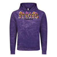 Cloud Purple she is strong proverbs 31 25 Vintage Hoodie - NancyCooperArtShop