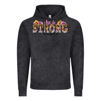Vintage Black she is strong proverbs 31 25 Vintage Hoodie - NancyCooperArtShop