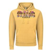 Vintage Mustard she is strong proverbs 31 25 Vintage Hoodie - NancyCooperArtShop