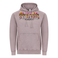 Vintage Zinc she is strong proverbs 31 25 Vintage Hoodie - NancyCooperArtShop