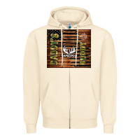 Sandshell daddy's hunting buddy Zipper Hoodie - TumblerDesignByShophia