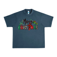 Midnight Navy faith cross merry christmas Urban Heavy Tee - MaliasSmallBusiness