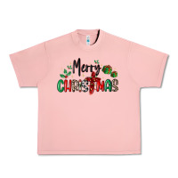 Salmon faith cross merry christmas Urban Heavy Tee - MaliasSmallBusiness