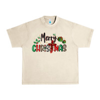 Sandshell faith cross merry christmas Urban Heavy Tee - MaliasSmallBusiness