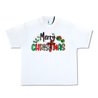 White faith cross merry christmas Urban Heavy Tee - MaliasSmallBusiness