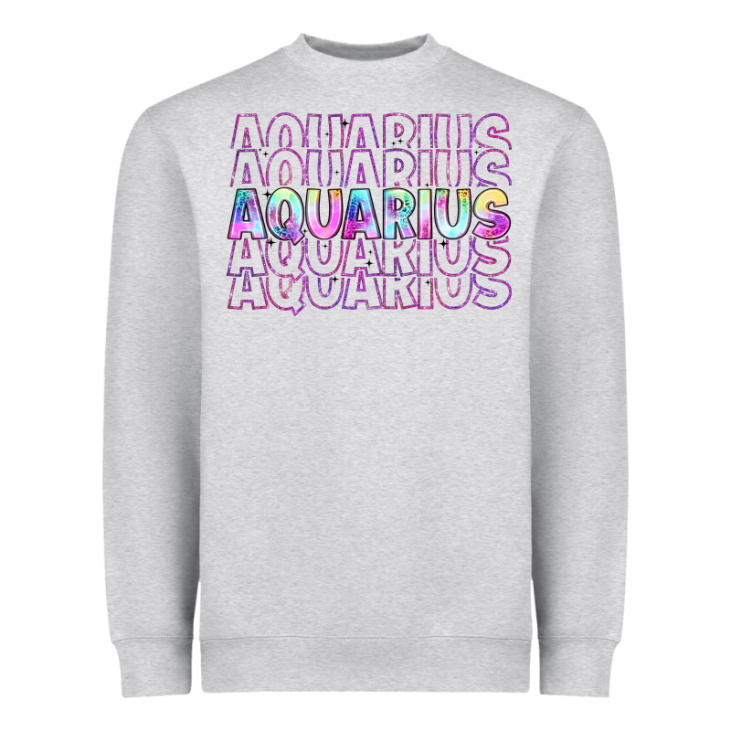 Aquarius Heavyweight Sweatshirt by Artiststas | Teevron