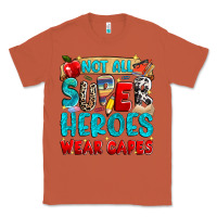 Copper not all super heroes wear capes Classic Tee - NancyCooperArtShop