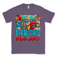 Lavender not all super heroes wear capes Classic Tee - NancyCooperArtShop