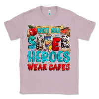 Lilac not all super heroes wear capes Classic Tee - NancyCooperArtShop