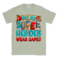 Matcha not all super heroes wear capes Classic Tee - NancyCooperArtShop