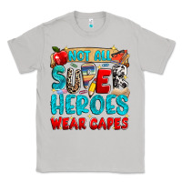 Moon Dust not all super heroes wear capes Classic Tee - NancyCooperArtShop