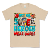 Mushroom not all super heroes wear capes Classic Tee - NancyCooperArtShop
