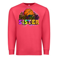Cardinal basketball sister Premium Sweatshirt - OliviaCreatesArt