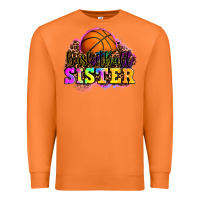 Carrot basketball sister Premium Sweatshirt - OliviaCreatesArt