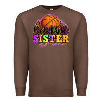 Chestnut basketball sister Premium Sweatshirt - OliviaCreatesArt