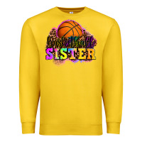 Lemon basketball sister Premium Sweatshirt - OliviaCreatesArt