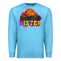 Ocean Blue basketball sister Premium Sweatshirt - OliviaCreatesArt