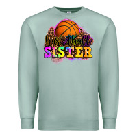 Seafoam basketball sister Premium Sweatshirt - OliviaCreatesArt