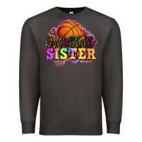 Smoke basketball sister Premium Sweatshirt - OliviaCreatesArt
