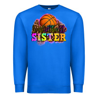 True Royal basketball sister Premium Sweatshirt - OliviaCreatesArt