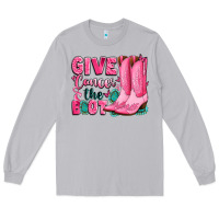 Moon Dust give cancer the boot Long Sleeve Tee - LillyAllenDesigns