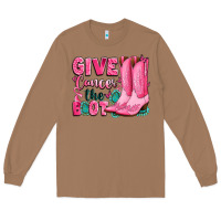 Toasted Coconut give cancer the boot Long Sleeve Tee - LillyAllenDesigns