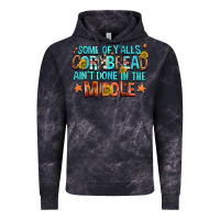 Cloud Black some of yalls cornbread aint done in the middle Vintage Hoodie - NancyCooperArtShop