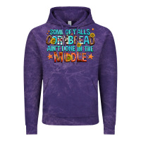 Cloud Purple some of yalls cornbread aint done in the middle Vintage Hoodie - NancyCooperArtShop