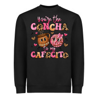 Black you're the concha to my cafecito Heavyweight Sweatshirt - Artiststas