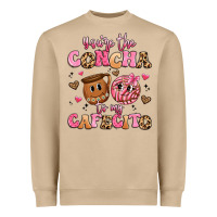 Mushroom you're the concha to my cafecito Heavyweight Sweatshirt - Artiststas