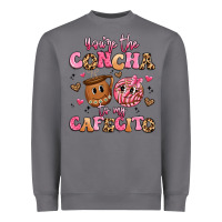 You're The Concha To My Cafecito Heavyweight Sweatshirt | Teevron
