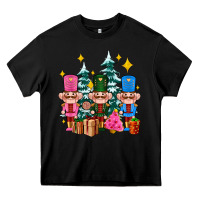 Black nutcrackers and gifts ado Heavy Core Tee - AdoDesignShop