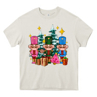 Cream nutcrackers and gifts ado Heavy Core Tee - AdoDesignShop