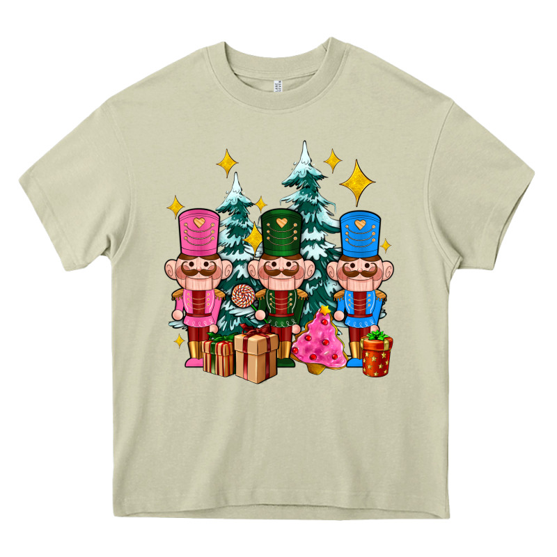 Nutcrackers And Gifts Ado Heavy Core Tee by AdoDesignShop | Teevron
