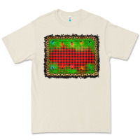 Bone christmas lights background Premium Tee - AdoDesignShop