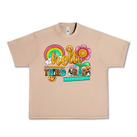 Burro hello third grade Urban Heavy Tee - NancyCooperArtShop