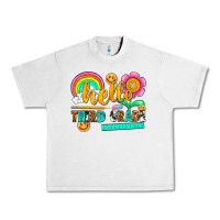 Lunar Rock hello third grade Urban Heavy Tee - NancyCooperArtShop